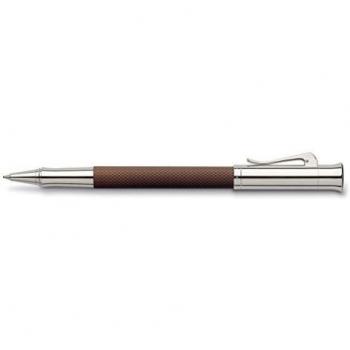 Graf von Faber-Castell Guilloche Cognac Rollerball Pen