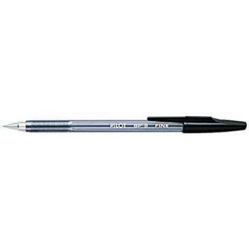 Bolígrafo Pilot BP-S, punta fina 0.3mm, color negro, recargable