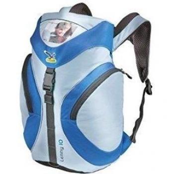 SALEWA Kinderrucksack Lenny 10 BP - Mochila de senderismo, color azul, talla 36 x 28 x 3.5 cm