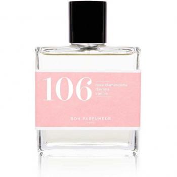 Bon Parfumeur 106 Eau de Parfum - Rose Damascena, Davana, Vanilla - 100 ml