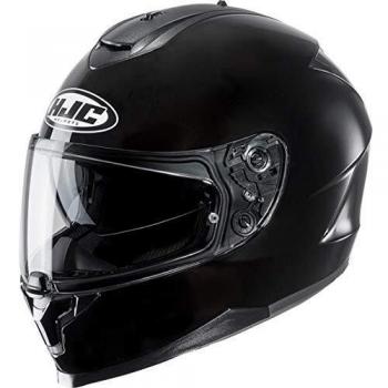 HJC C70 Cascos, Adultos Unisex, Metal Black, S
