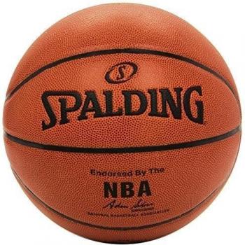 Spalding NBA Silver In/Out Balón de baloncesto, Unisex adulto, Ladrillo, 7