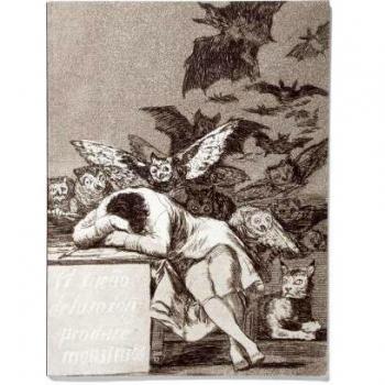 Cuaderno Museo del Prado El sueño de la razón-Goya