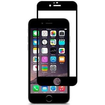 Moshi iVisor AG folio iPhone 6 black - AntiGlare lámina protectora de pantalla con negroem RahmeniVisor kann mehrmals einfach con Wasser gereinigt y problemlos wieder aufgebracht werden, la Patentierte Technologie garantiert einfache y 100 % blasenfreie 