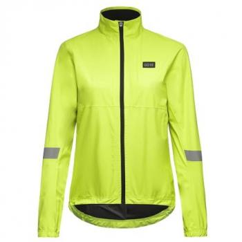 Chaqueta Gore Wear Stream GORE-TEX mujer amarillo neón - XS
