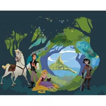 Papel Pintado No Tejido Disney Enredados, 350x280 cm
