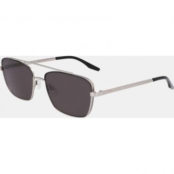 Converse Foxing II CV106S Rectangular Metal Sunglasses Satin Silver/Black