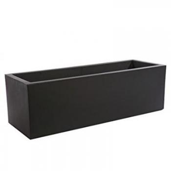 Newgarden JARA Macetero Rectangular para Flores y Plantas, Muy Resistente, Estilo Moderno, Varios Colores y Tamaños, Jardinera Hecha de Polietileno en España, Dimensiones 100x35x
