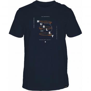 Nike M Hrly PRM Boards tee SS Camiseta, Hombre, Armory Navy, L