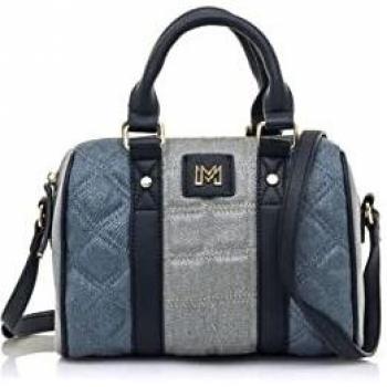 BOLSO MARIAMARE DENE C53023 DENIM METALLIC AZUL CLARO/MARINO/LALY MARINO