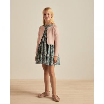 Chaqueta de niña tricot con botones frontales Coconut El Corte Inglés