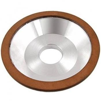 75% 180 180180 resina muela de rectificar tipo diamante grano para Bond amoladora 125 mm x 32 mm