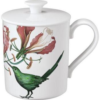 Villeroy & Boch Avarua Porcelain Mug with Lid