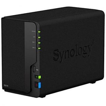 Synology DS218 Dual Bay All In One NAS Storage SSD/HDD