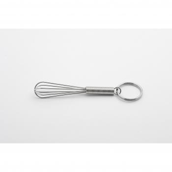 Weis Mini de batir (8 cm, Alambre de Acero, Plata, 8 x 2 x 2 cm