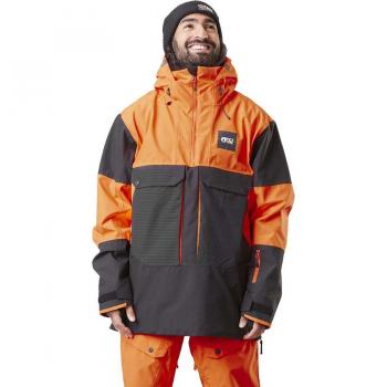 Chaqueta de Esquí Picture Anton Naranja Hombre