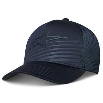Alpinestars Delane Gorro de béisbol, Azul Marino, Talla única para Hombre