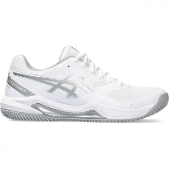 Asics Gel-Dedicate 8 Padel Mujer Blanco/Pure Silver