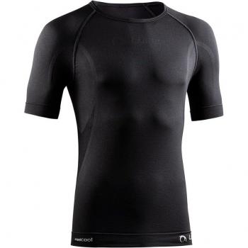Camiseta Lurbel Oxigeno Short Sleeves para running y ciclismo, transpirable y sin costuras con protección solar UPF 25+