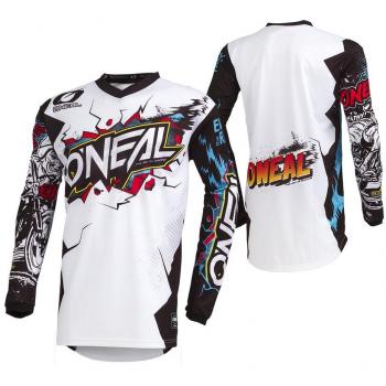 Oneal 002E-92S Equipacion Para Montar En Bicicleta Y Motocross, S, Blanco