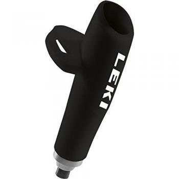 Leki Trail Punta de Repuesto, Unisex Adulto, Negro, Talla única