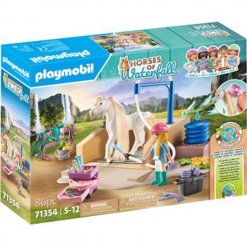 Set de Limpieza con Isabella y Lioness Playmobil