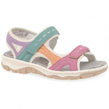 Sandalia deportiva multicolor mujer RIEKER Lyric Multi 7.5 Uk/41 Eu
