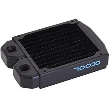 Alphacool NexXxoS ST25 Full Copper 92mm Single Fan Radiator - Black