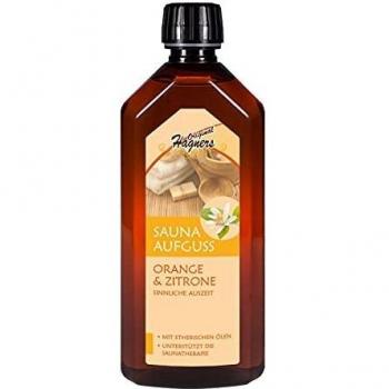 Infusión de Sauna Original Hagners Naranja y Limón (500 ml)