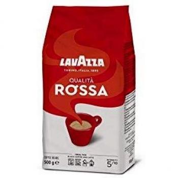 Lavazza Café en Grano Espresso Qualità Rossa, Paquete de 500 g