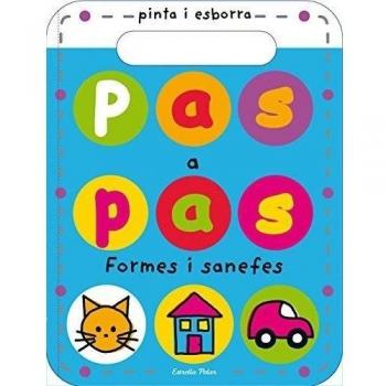 Pas a pas. Formes i sanefes: Pinta i esborra