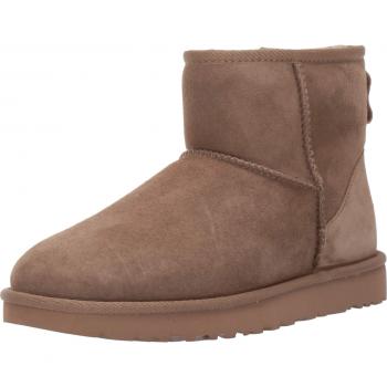 UGG Women's Classic Mini II Sheepskin Boots in Brown, Size 39