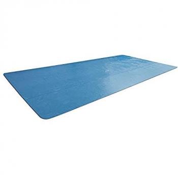 Cubrepiscinas de Burbuja Intex Azul 4 x 2 m Reforzada