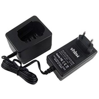 Cargador Vhbw 220V compatible con Metabo ULA9.6-18, ULA 9.6, ULA 9.6-18 para baterías Ni-Cd y NiMH
