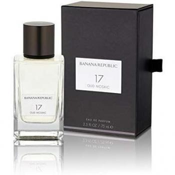 Banana Republic 17 Oud Mosaic Eau de Parfum Spray for Women and Unisex 75ml