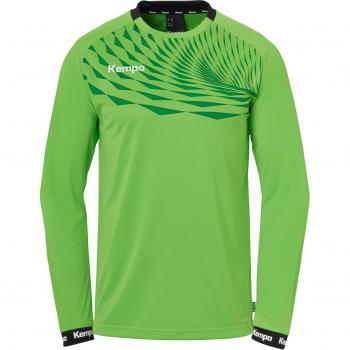 Kempa Camiseta De Manga Larga Wave 26 - Sudadera Deportiva de Manga Larga para Hombre, elástica, de secado rápido, ideal para balonmano y voleibol de interior