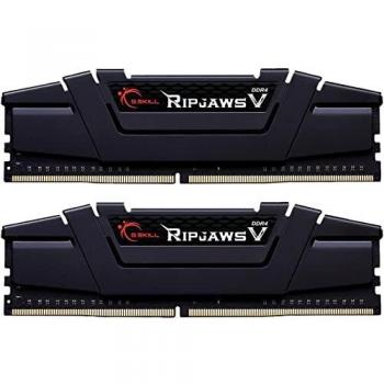 GSkill RipJaws V Series DDR4-3200 CL16-64 GB - Kit Doble de Memoria (DDR4-3200C16D-64GVK