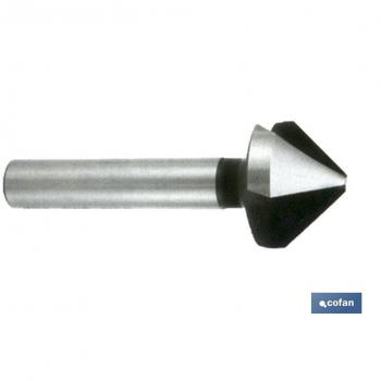 Avellanador cónico 90º - 6.0 mm