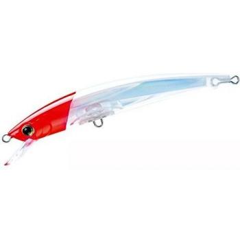Yo-Zuri Crystal 3D Minnow Magnum Señuelo, F1151 C5, Cabeza Roja, 6-1/2-Inch