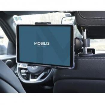Mobilis U.FIX Soporte de Reposacabezas Universal para Tablet/Smartphone Negro