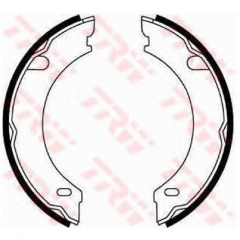 Zapata de freno de mano TRW GS8621 - Zapata de freno, marca TRW, modelo GS8621, diseñada para sistemas de freno de mano en vehículos