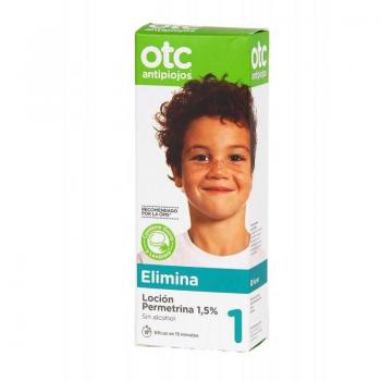 Loción Antipiojos OTC con Permetrina al 1,5% Envase de 100 ml