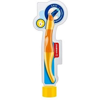 Rollerball ergonómico STABILO EASYoriginal START - Cuerpo amarillo - Modelo para ZURDOS