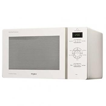 Microondas Whirlpool Crisp 25L Blanco con Tecnología Crisp - Mi Factory