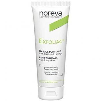 Noreva Exfoliac Purifying Mask 50ml - Deep Cleansing Facial Treatment