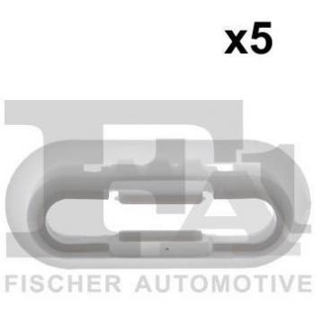 Clip decorativo y protector FA1 11-60034.5 para SKODA