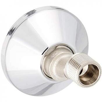 Grohe S-Union 1/2 x 3/4 Adjustable Chrome Connector with Sound Dampening