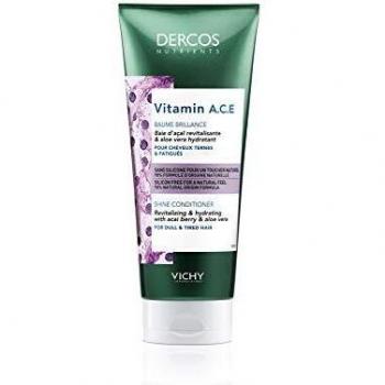 L'Oreal Vichy acondicionador DERCOS Vitamin ACOND 200 ML PARA2, Estándar, Único, 200