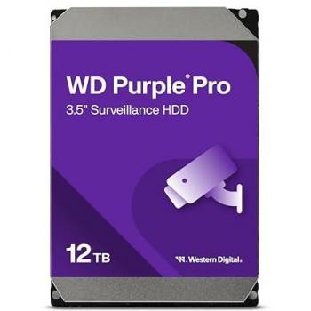WD Purple Pro 12TB 7200RPM SATA III Internal Hard Drive with 256MB Cache