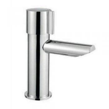 Mezclador temporizado para lavabo Serie Minimal 800.12 Cromado - Latón